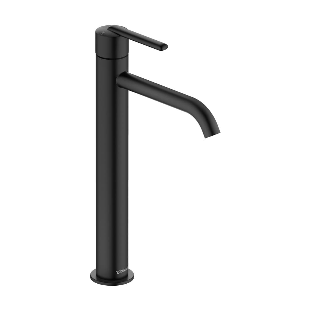 Duravit Balcoon – Μπαταρία Νιπτήρα Ψηλή – Black Matt (BA1043002046)