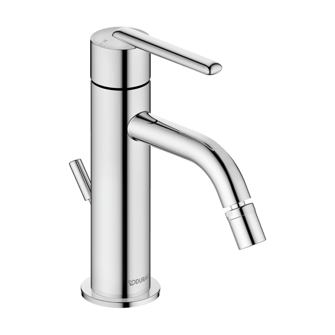 Duravit Balcoon – Μπαταρία Μπιντέ – Chrome High Gloss (BA2400001010)