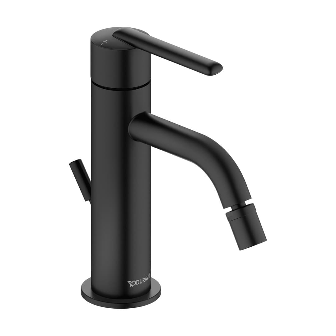 Duravit Balcoon – Μπαταρία Μπιντέ – Black Matt (BA2400001046)