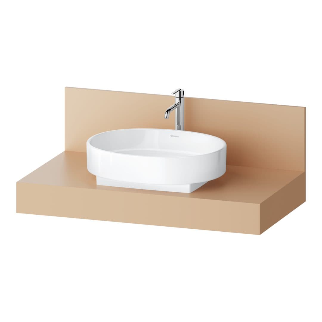 Duravit Balcoon – Πάγκος Νιπτήρα – 1000 mm, νιπτήρας κέντρο – Terraccino Matt, Decor (BA90570IHIH0000)