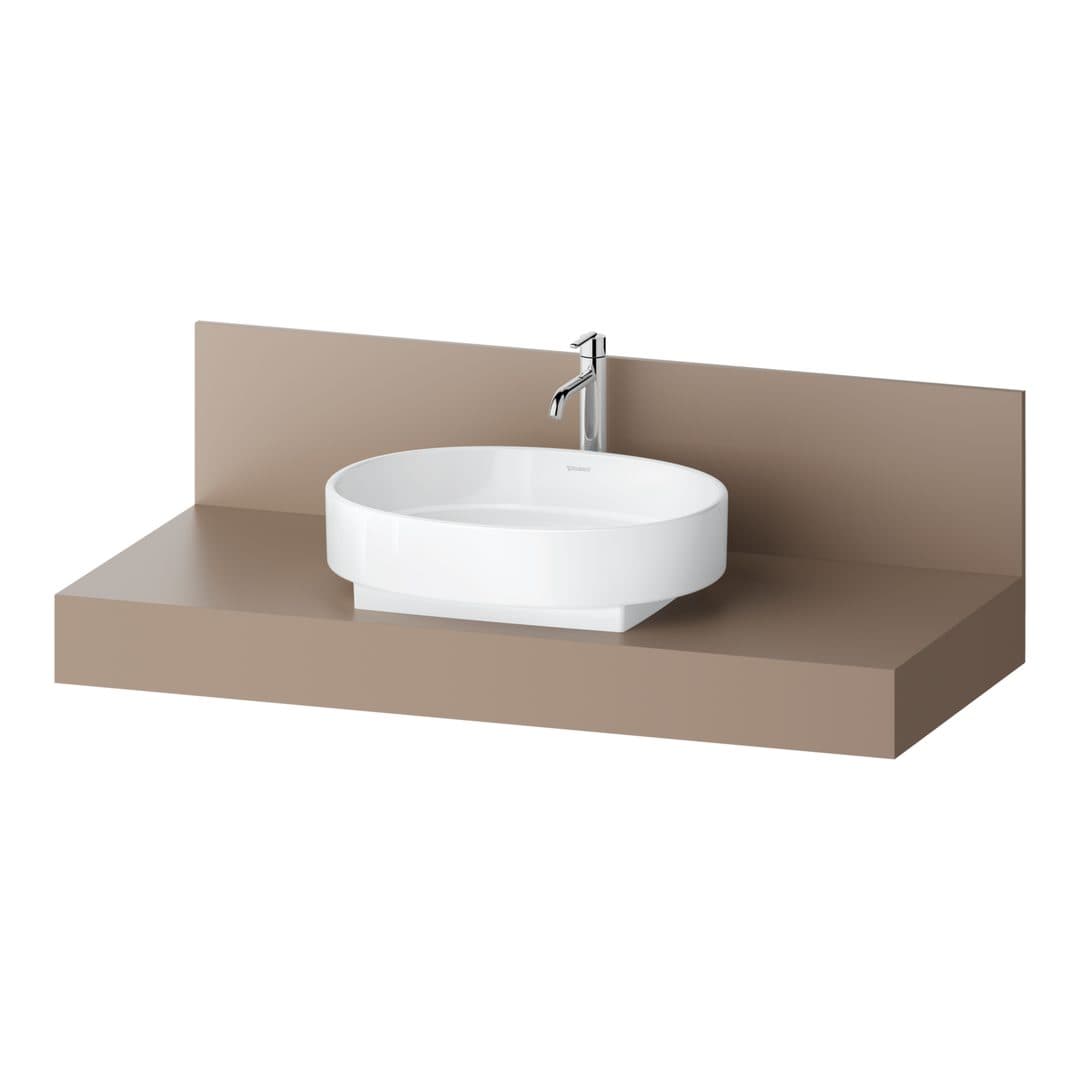 Duravit Balcoon – Πάγκος Νιπτήρα – 1200 mm, νιπτήρας κέντρο – Umbra Matt, Decor (BA90580IFIF0000)