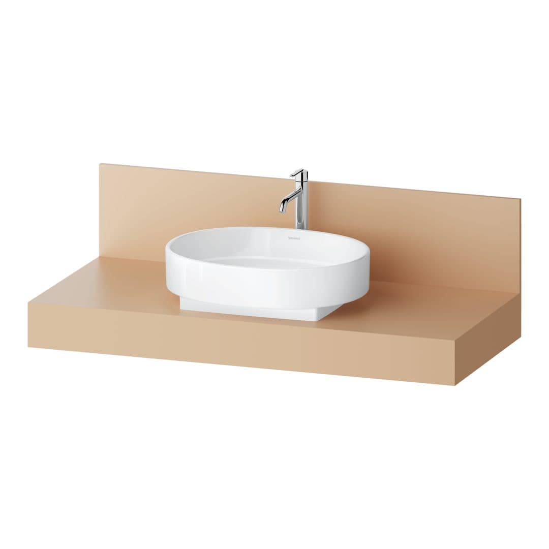 Duravit Balcoon – Πάγκος Νιπτήρα – 1200 mm, νιπτήρας κέντρο – Terraccino Matt, Decor (BA90580IHIH0000)
