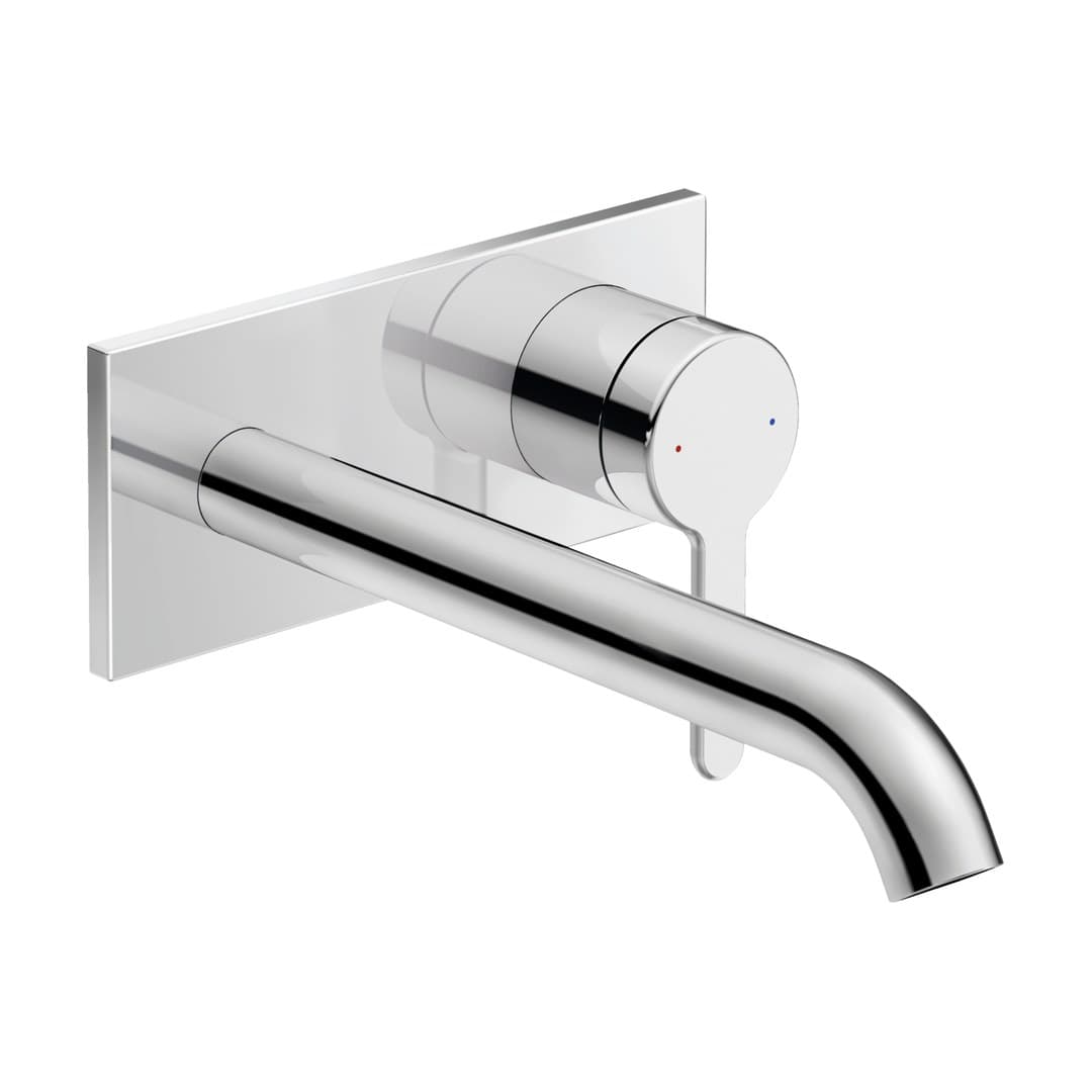 Duravit C.1 – Μπαταρία Νιπτήρα Τοίχου – 173×230×100 mm – Chrome High Gloss (C11070004010)
