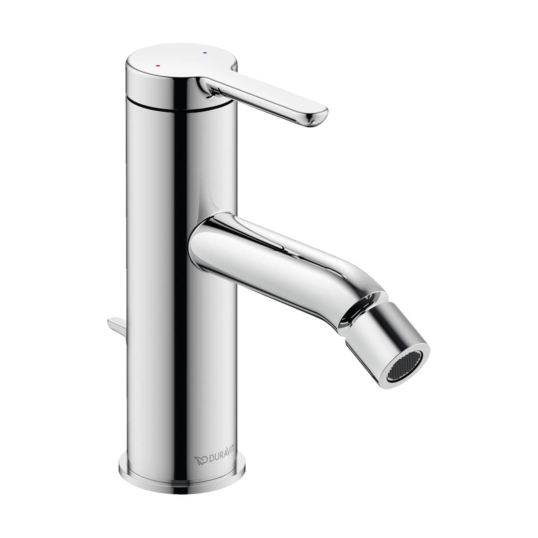 Duravit C.1 – Μπαταρία Μπιντέ – Chrome High Gloss (C12400001010)