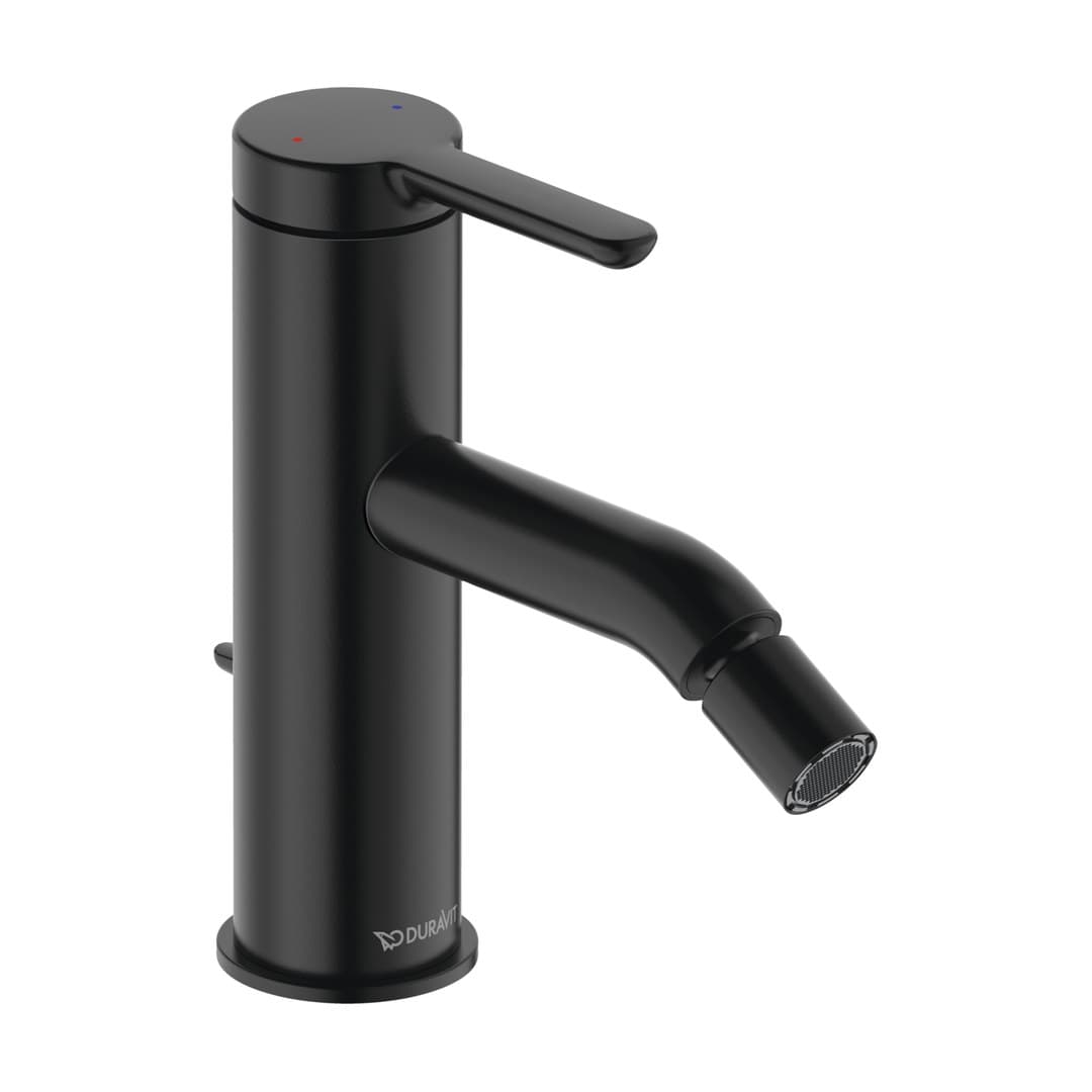 Duravit C.1 – Μπαταρία Μπιντέ – Black Matt (C12400001046)