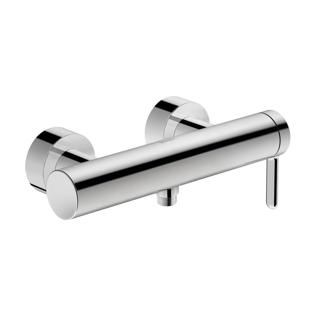 Duravit C.1 – Μπαταρία Λουτρού Τοίχου – για ντους – Chrome High Gloss (C14230000010)