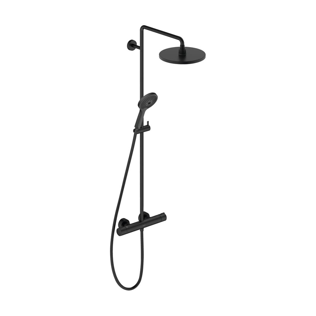Duravit C.1 – Σύστημα Ντους – θερμοστατικό – Black Matt (C14280008046)
