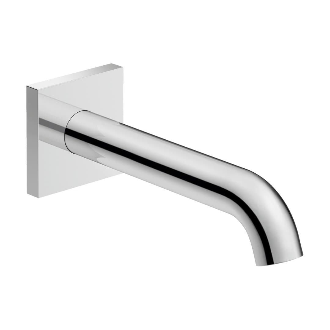 Duravit C.1 – Στόμιο Μπανιέρας Τοίχου – μοντέλο C15240009 – Chrome High Gloss (C15240009010)