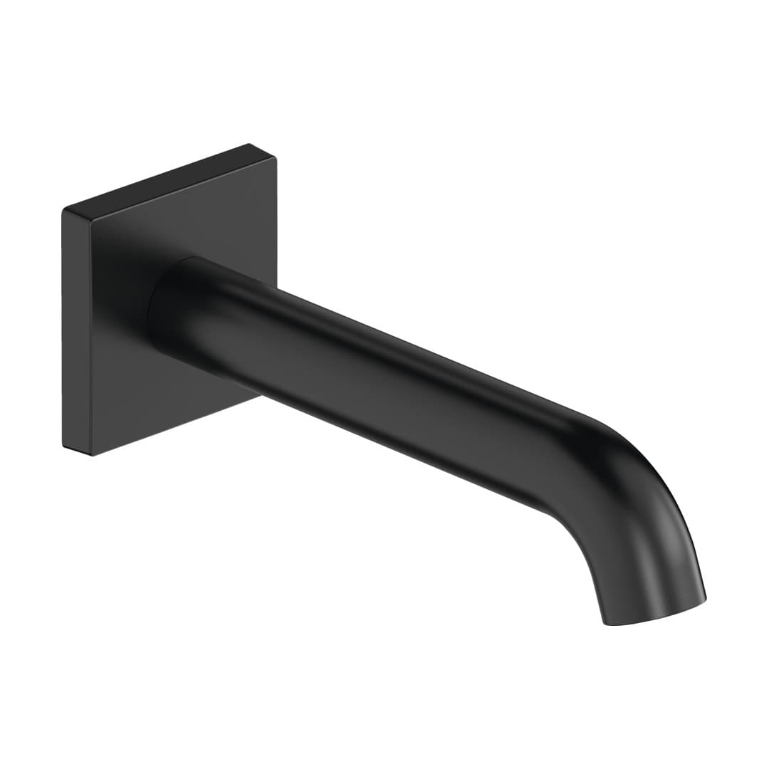 Duravit C.1 – Στόμιο Μπανιέρας Τοίχου – μοντέλο C15240009 – Black Matt (C15240009046)