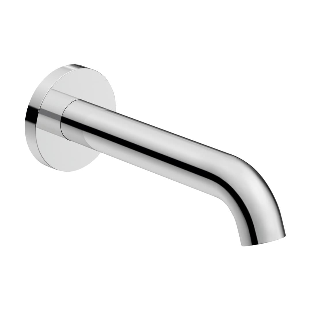 Duravit C.1 – Στόμιο Μπανιέρας Τοίχου – μοντέλο C15240010 – Chrome High Gloss (C15240010010)