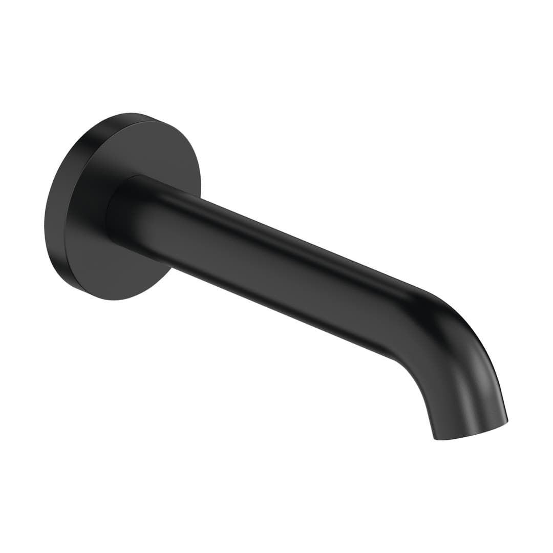 Duravit C.1 – Στόμιο Μπανιέρας Τοίχου – μοντέλο C15240010 – Black Matt (C15240010046)