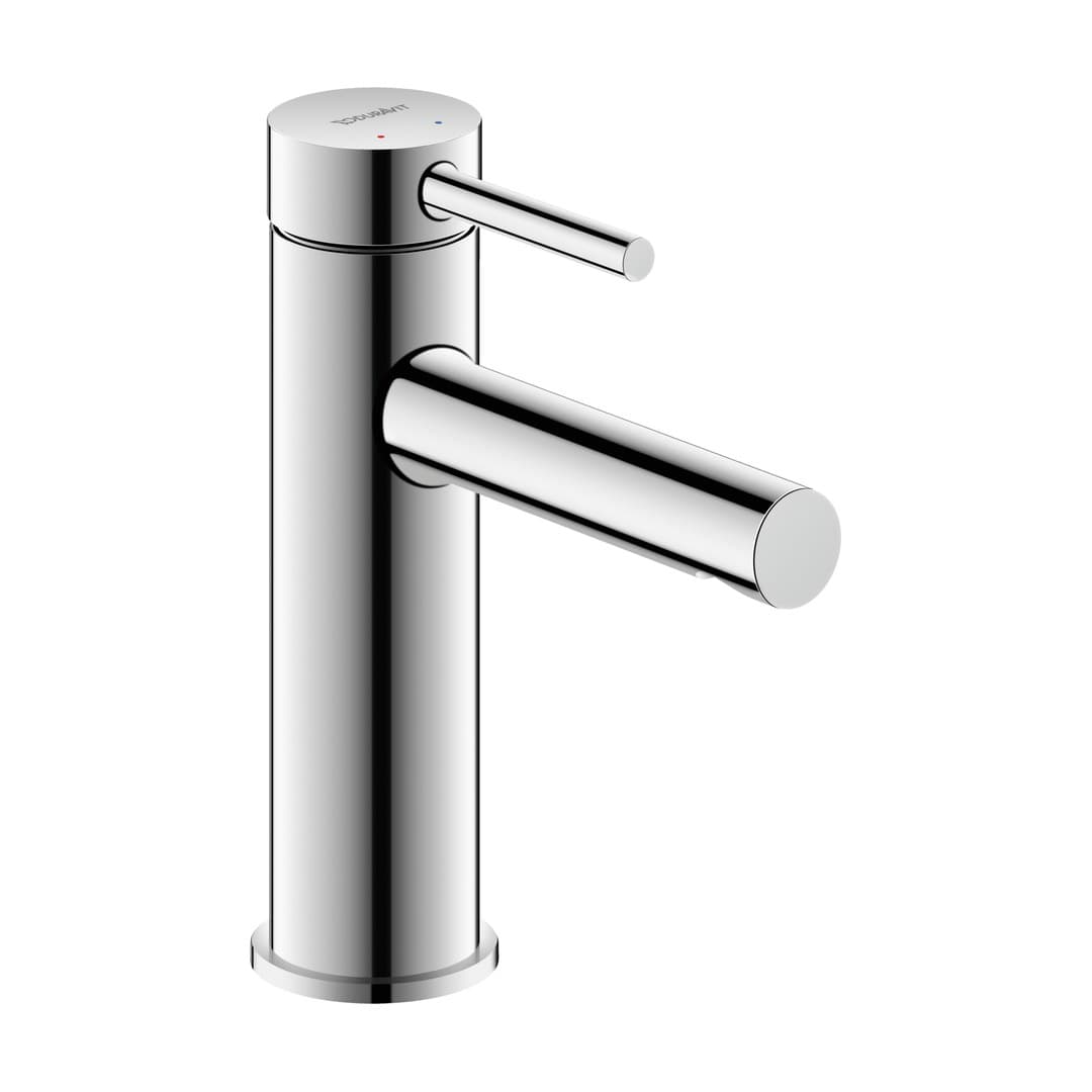 Duravit Circle – Μπαταρία Νιπτήρα – M, MinusFlow, χωρίς βαλβίδα – Chrome High Gloss (CE1022002010)