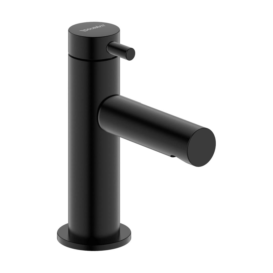 Duravit Circle – Μπαταρία Νιπτήρα – βρύση μίας παροχής – Black Matt (CE1080002A46)