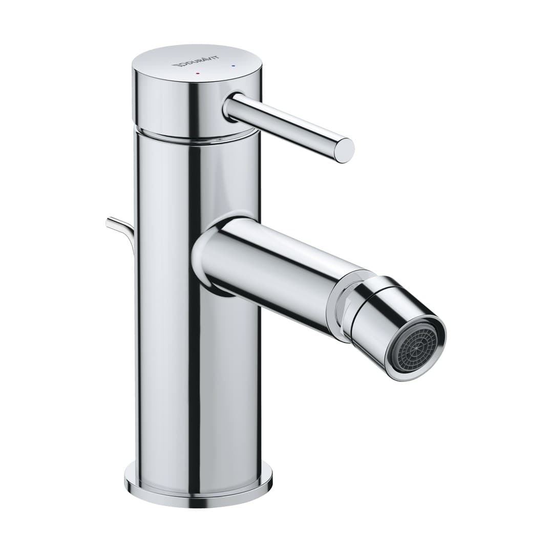 Duravit Circle – Μπαταρία Μπιντέ – Chrome High Gloss (CE2400001010)