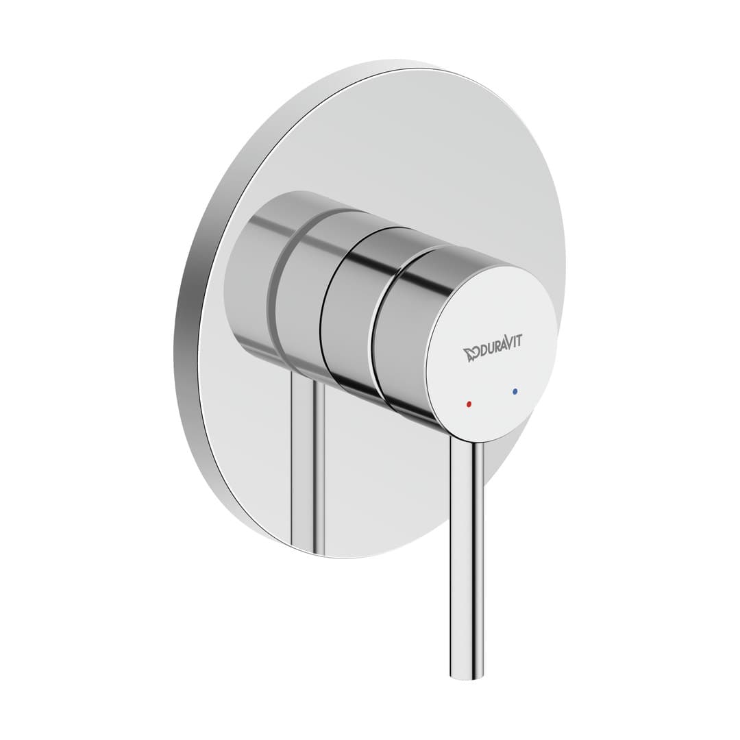 Duravit Circle – Μίκτης Εντοιχισμού – 1 έξοδος – Black Matt (CE4210005A46)