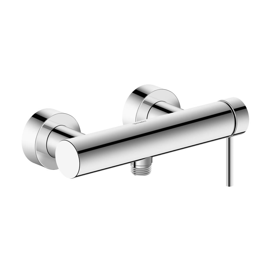 Duravit Circle – Μπαταρία Λουτρού Τοίχου – για ντους, παροχή 21 l/min – Chrome High Gloss (CE4230000010)