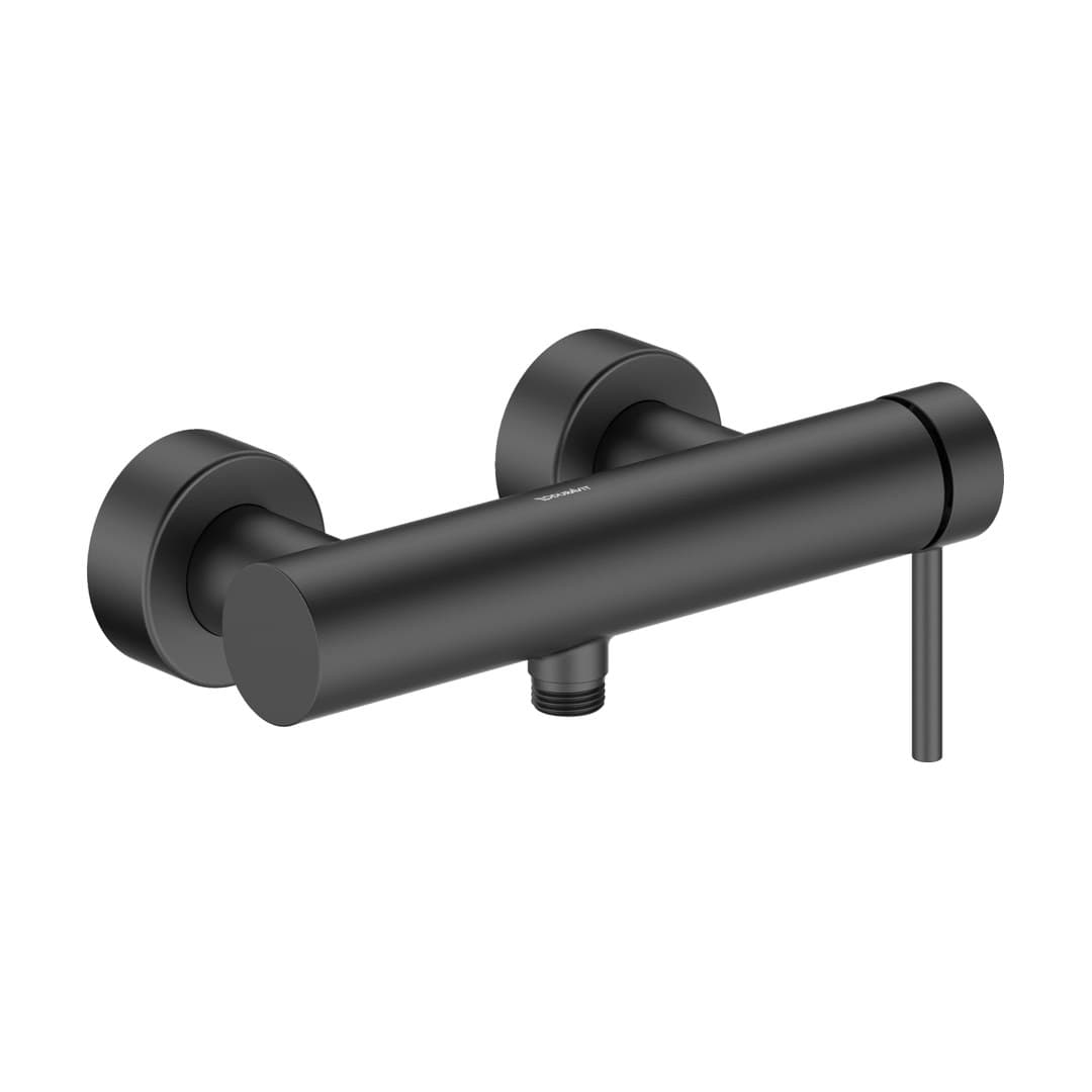 Duravit Circle – Μπαταρία Λουτρού Τοίχου – για ντους – Black Matt (CE4230000A46)