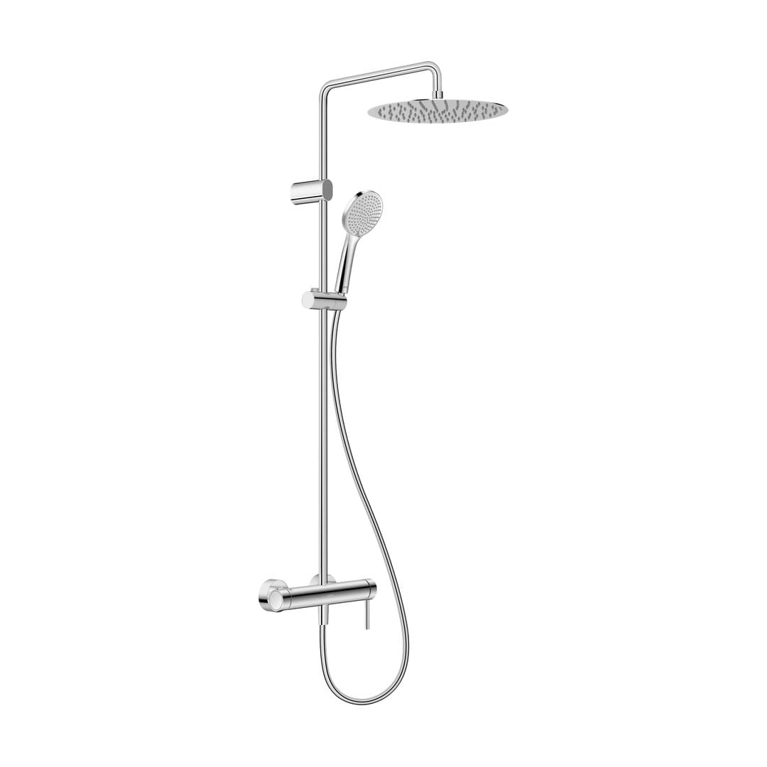 Duravit Circle – Σύστημα Ντους – μονοχειριστήριο – Chrome High Gloss (CE4280007A10)