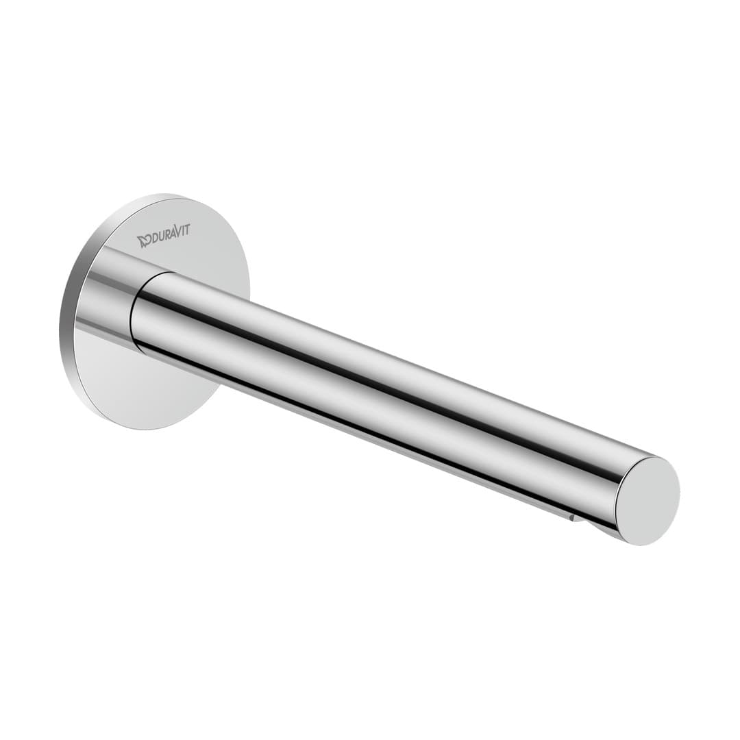 Duravit Circle – Στόμιο Μπανιέρας Τοίχου – Chrome High Gloss (CE5240010A10)