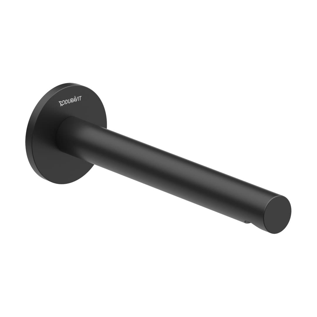 Duravit Circle – Στόμιο Μπανιέρας Τοίχου – Black Matt (CE5240010A46)