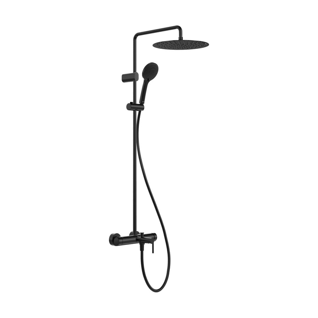 Duravit Circle – Σύστημα Ντους – μίκτης – Black Matt (CE5280007A46)