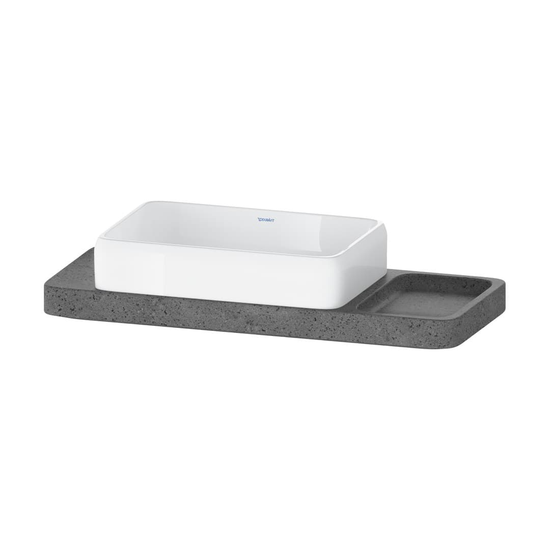 Duravit Collection One – Νιπτήρας Επικαθήμενος – 1000×410 mm, χωρίς οπή, χωρίς υπερχείλιση – White High Gloss (D4800300)