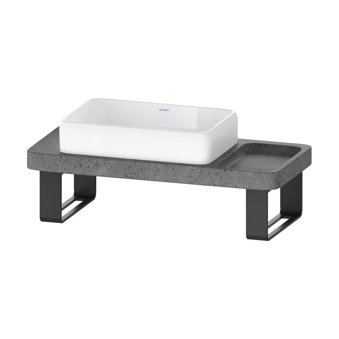 Duravit Collection One – Νιπτήρας Επικαθήμενος – 1000×450 mm, χωρίς οπή, χωρίς υπερχείλιση – White High Gloss (D4800600)