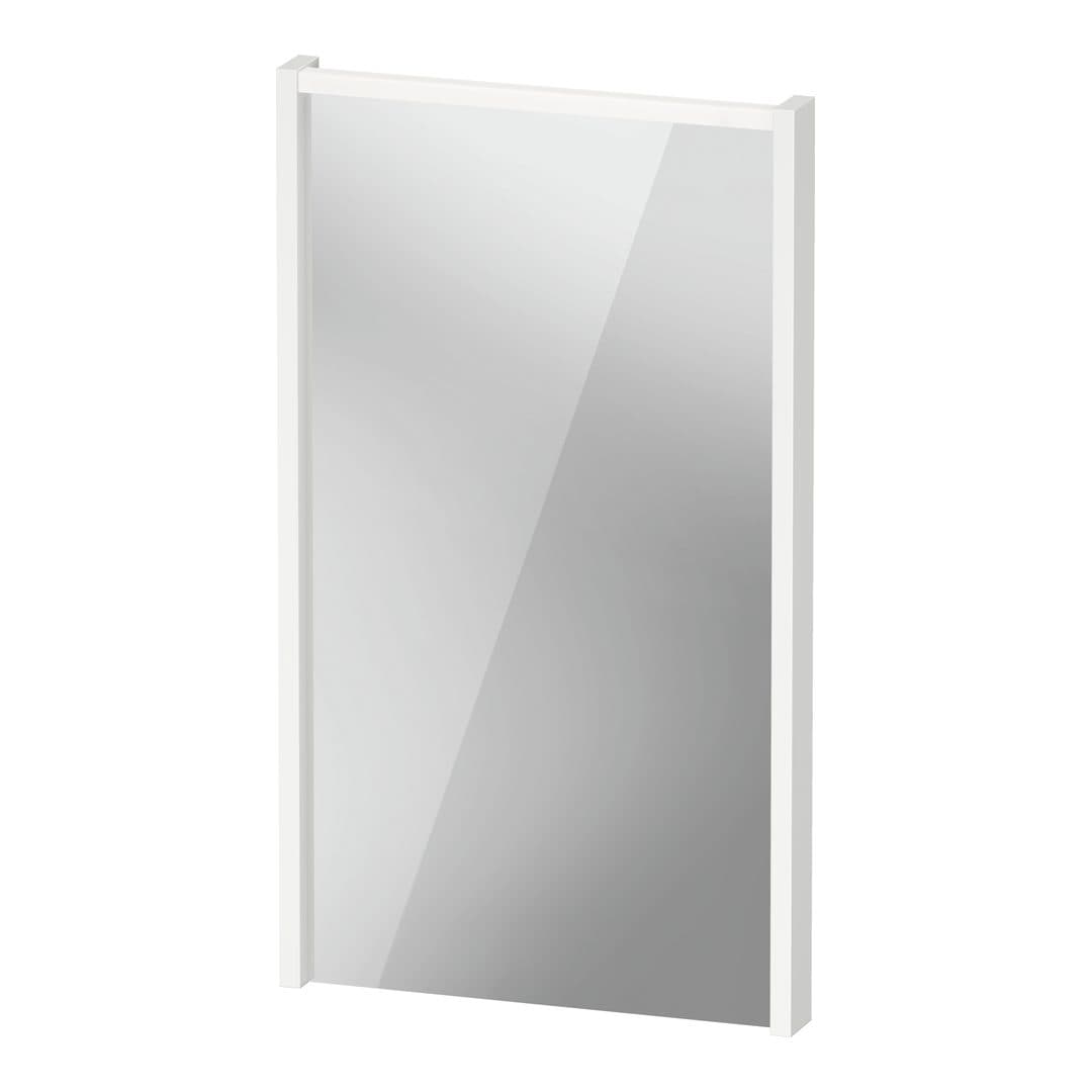 Duravit D-Code – Καθρέπτης Μπάνιου – 400×700 mm, με φωτισμό LED – White Matt (DC7075018180000)