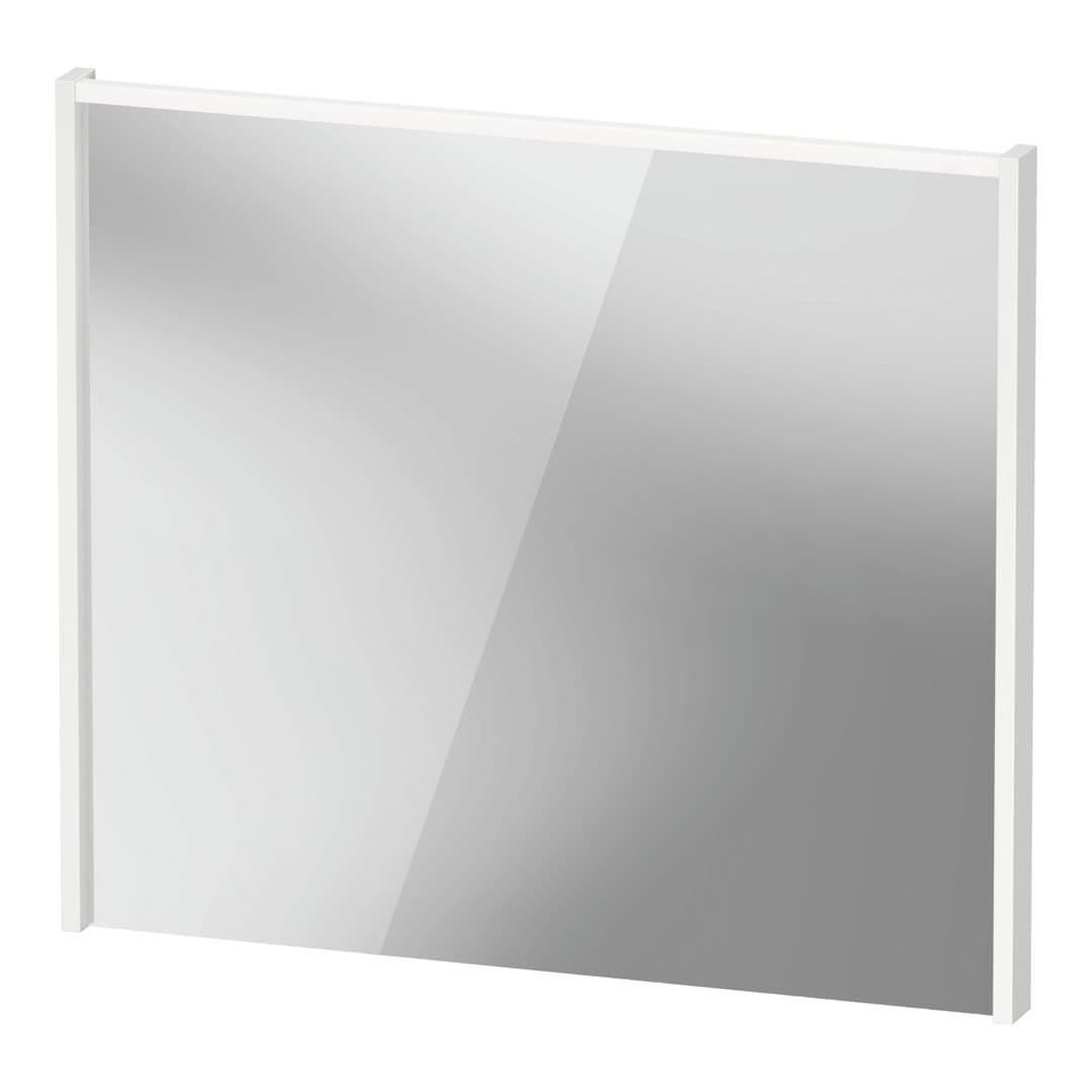 Duravit D-Code – Καθρέπτης Μπάνιου – 800×700 mm, με φωτισμό LED – White Matt (DC7077018180000)