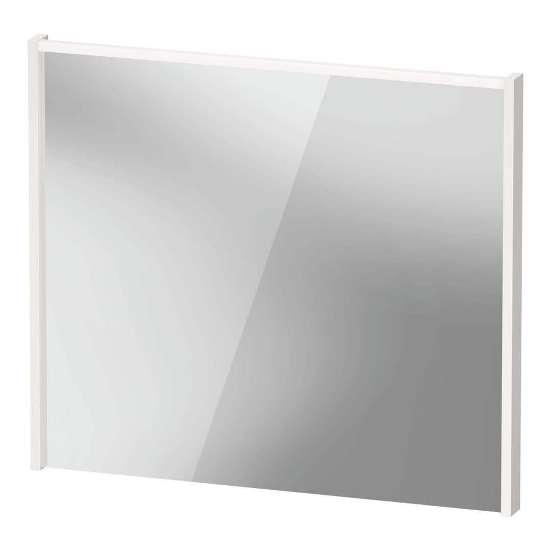 Duravit D-Code – Καθρέπτης Μπάνιου – 800×700 mm, με φωτισμό LED – White High Gloss (DC7077022220000)
