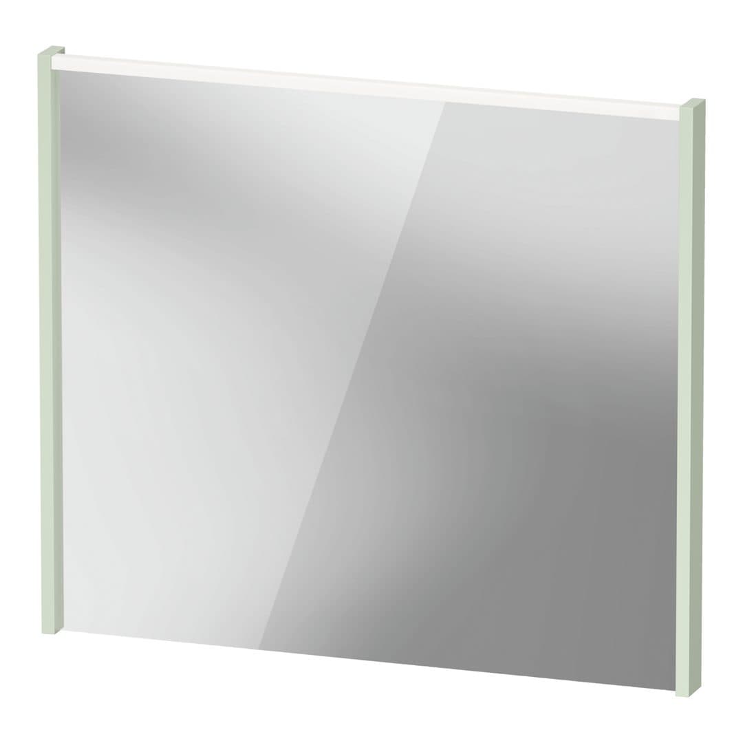 Duravit D-Code – Καθρέπτης Μπάνιου – 800×700 mm, με φωτισμό LED – Pale Green Matt (DC70770HHHH0000)