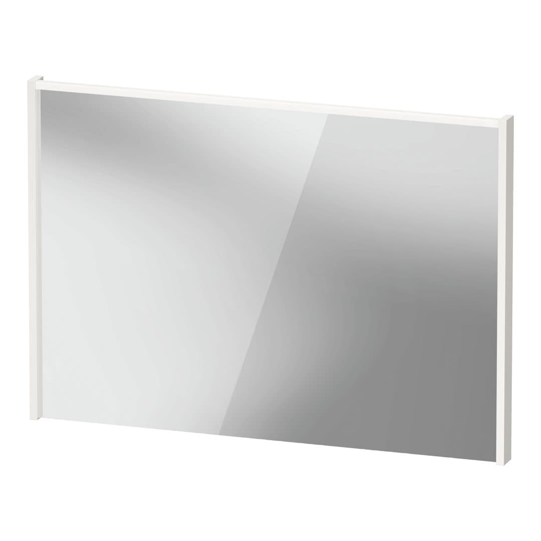 Duravit D-Code – Καθρέπτης Μπάνιου – 1000×700 mm, με φωτισμό LED – White High Gloss (DC7078022220000)