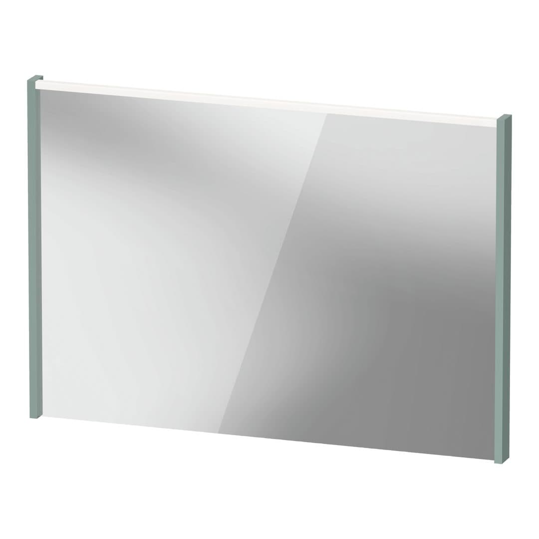 Duravit D-Code – Καθρέπτης Μπάνιου – 1000×700 mm, με φωτισμό LED – Fjord Green Matt (DC70780HGHG0000)