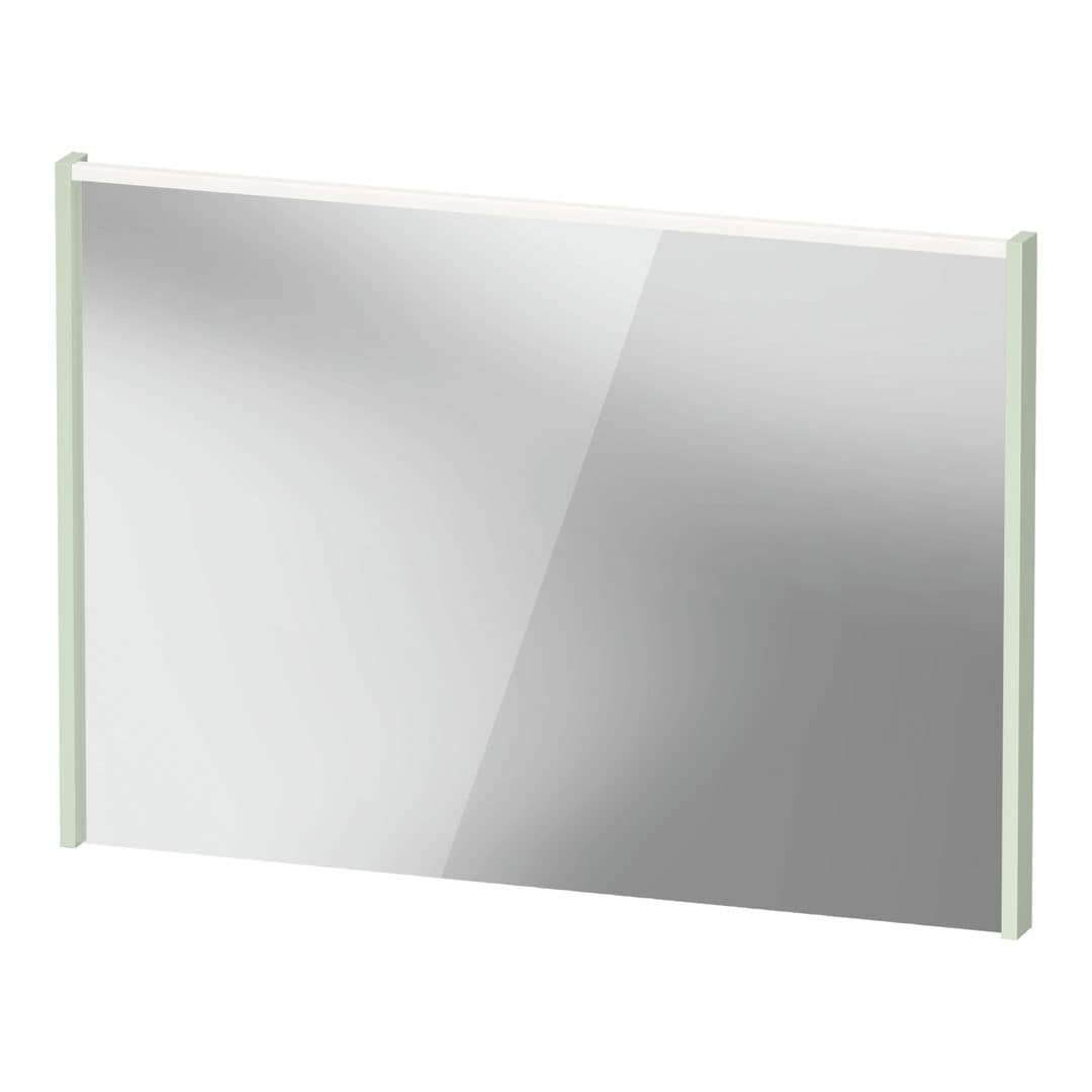 Duravit D-Code – Καθρέπτης Μπάνιου – 1000×700 mm, με φωτισμό LED – Pale Green Matt (DC70780HHHH0000)