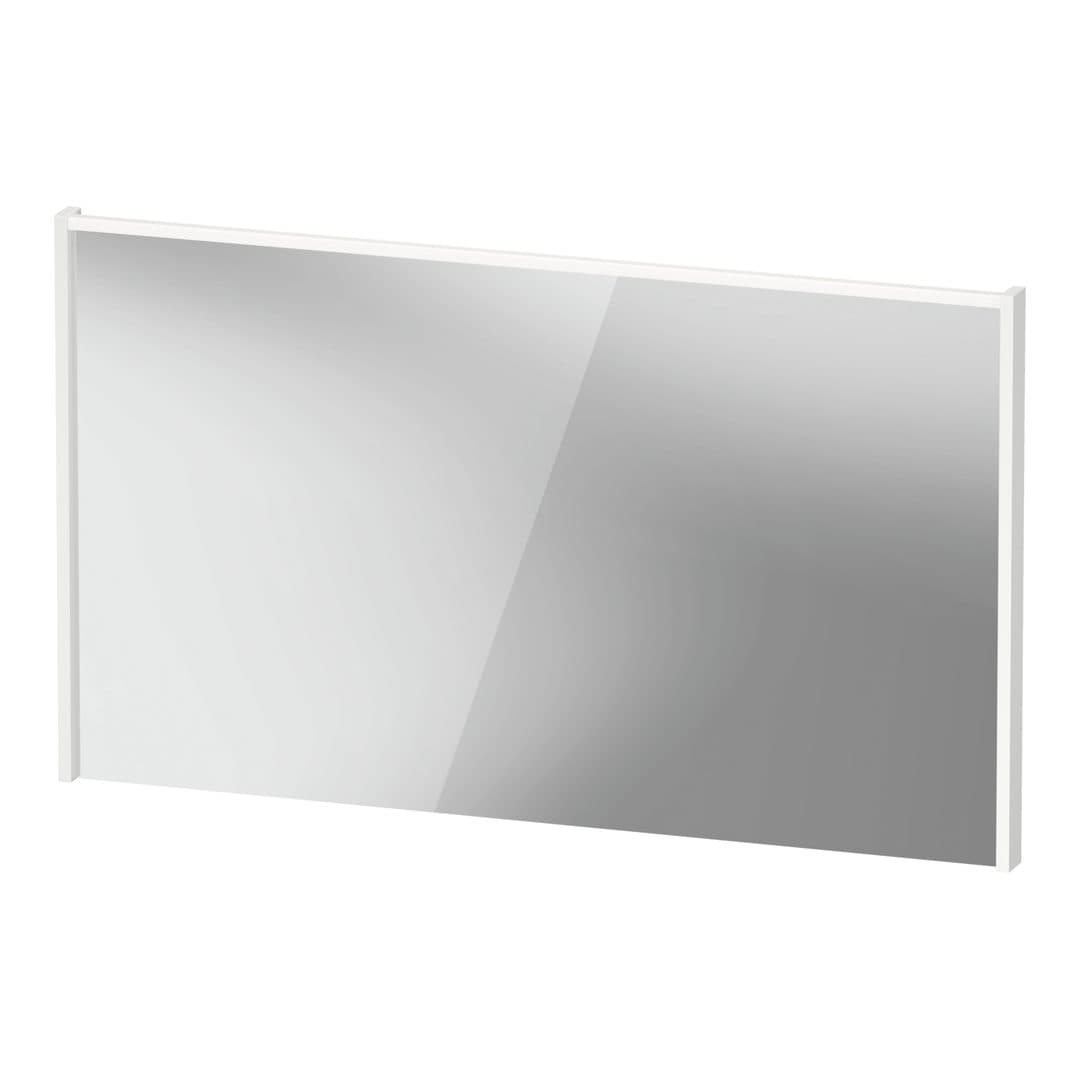 Duravit D-Code – Καθρέπτης Μπάνιου – 1200×700 mm, με φωτισμό LED – White Matt (DC7079018180000)
