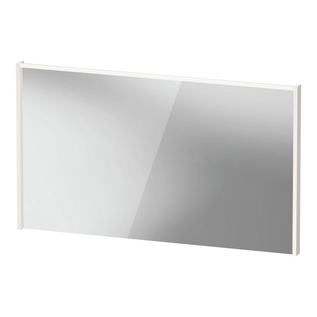 Duravit D-Code – Καθρέπτης Μπάνιου – 1200×700 mm, με φωτισμό LED – White High Gloss (DC7079022220000)