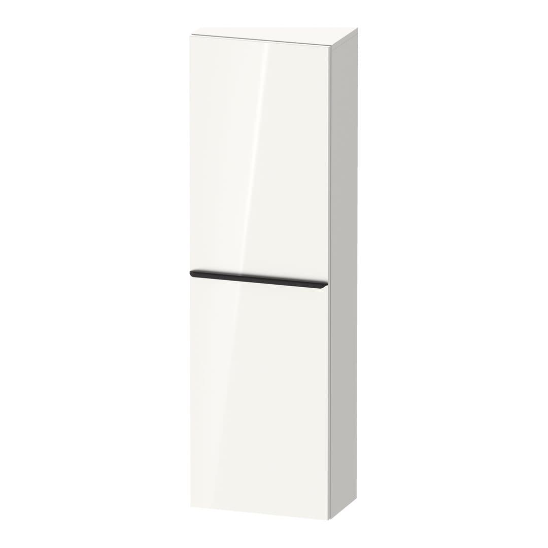 Duravit D-Neo – Κολόνα Μπάνιου – 400 mm, μεσαία, 1 πόρτα – White High Gloss, Decor (DE011802222)