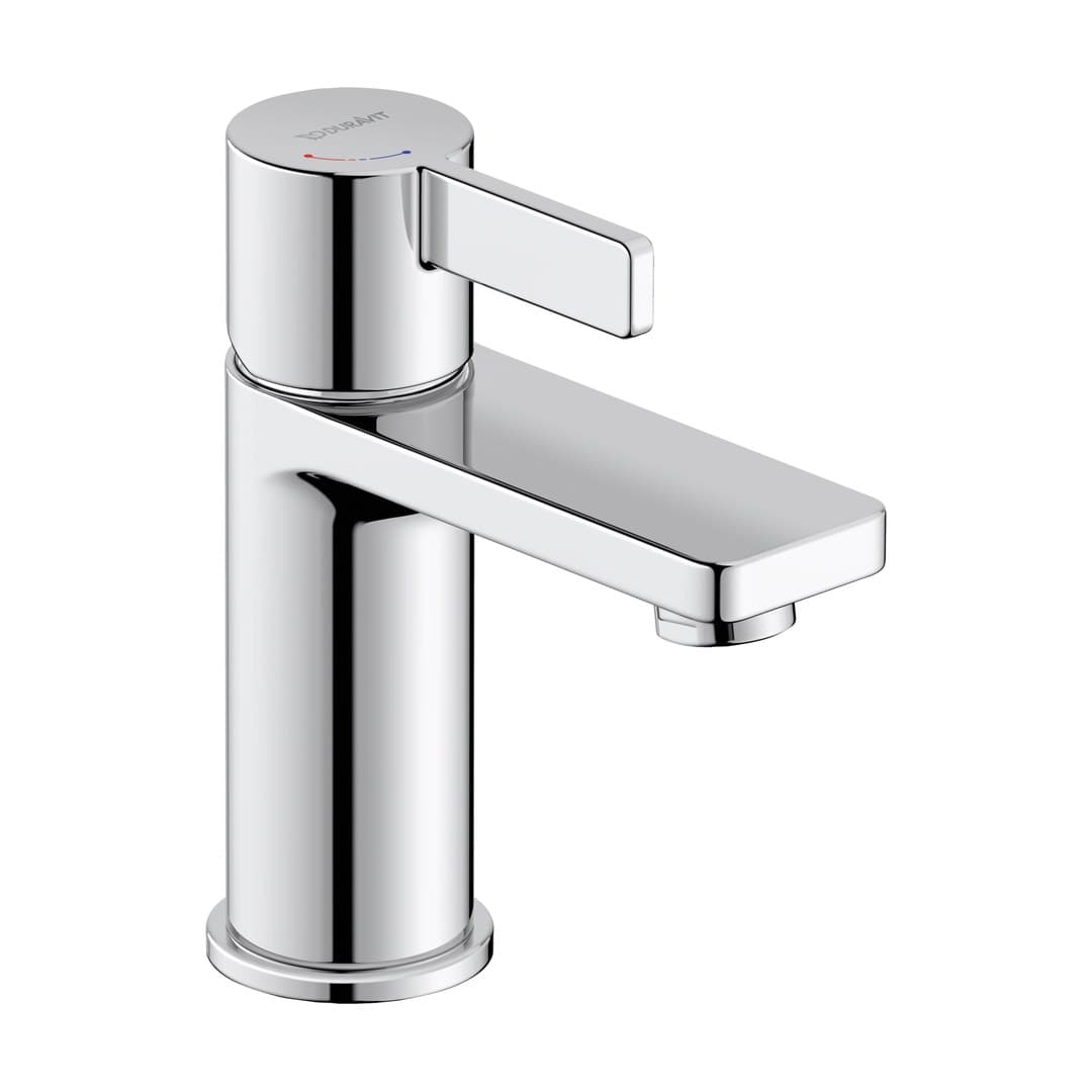 Duravit D-Neo – Μπαταρία Νιπτήρα – S, FreshStart – Chrome High Gloss (DE1011002010)