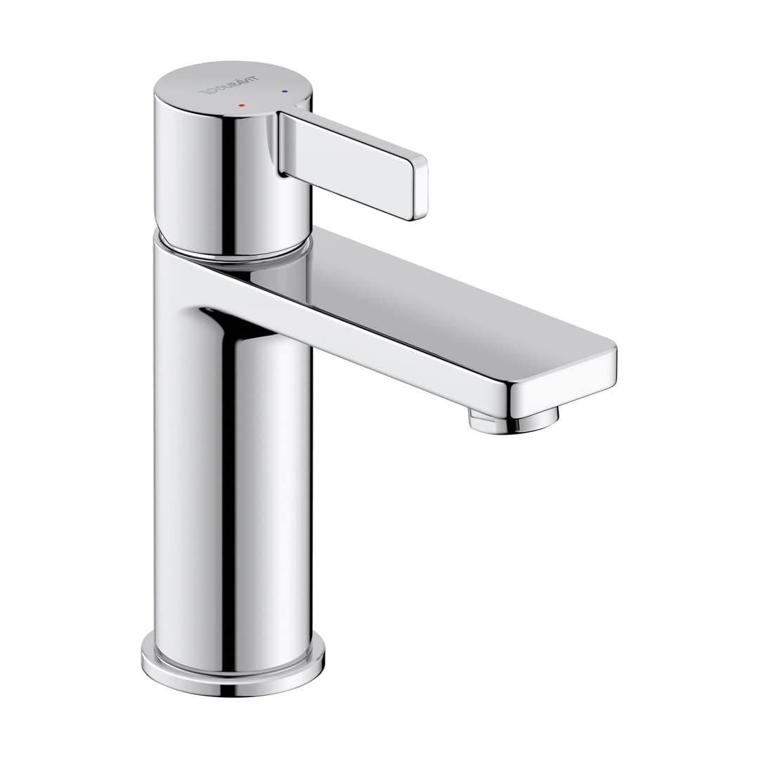 Duravit D-Neo – Μπαταρία Νιπτήρα – M, χωρίς βαλβίδα – Chrome High Gloss (DE1020002010)