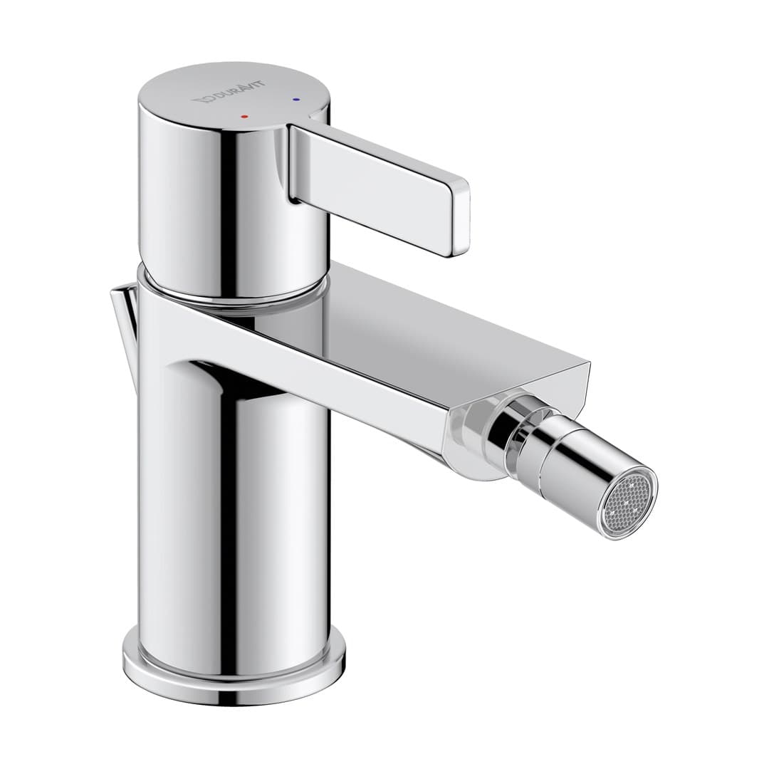 Duravit D-Neo – Μπαταρία Μπιντέ – Chrome High Gloss (DE2400001010)