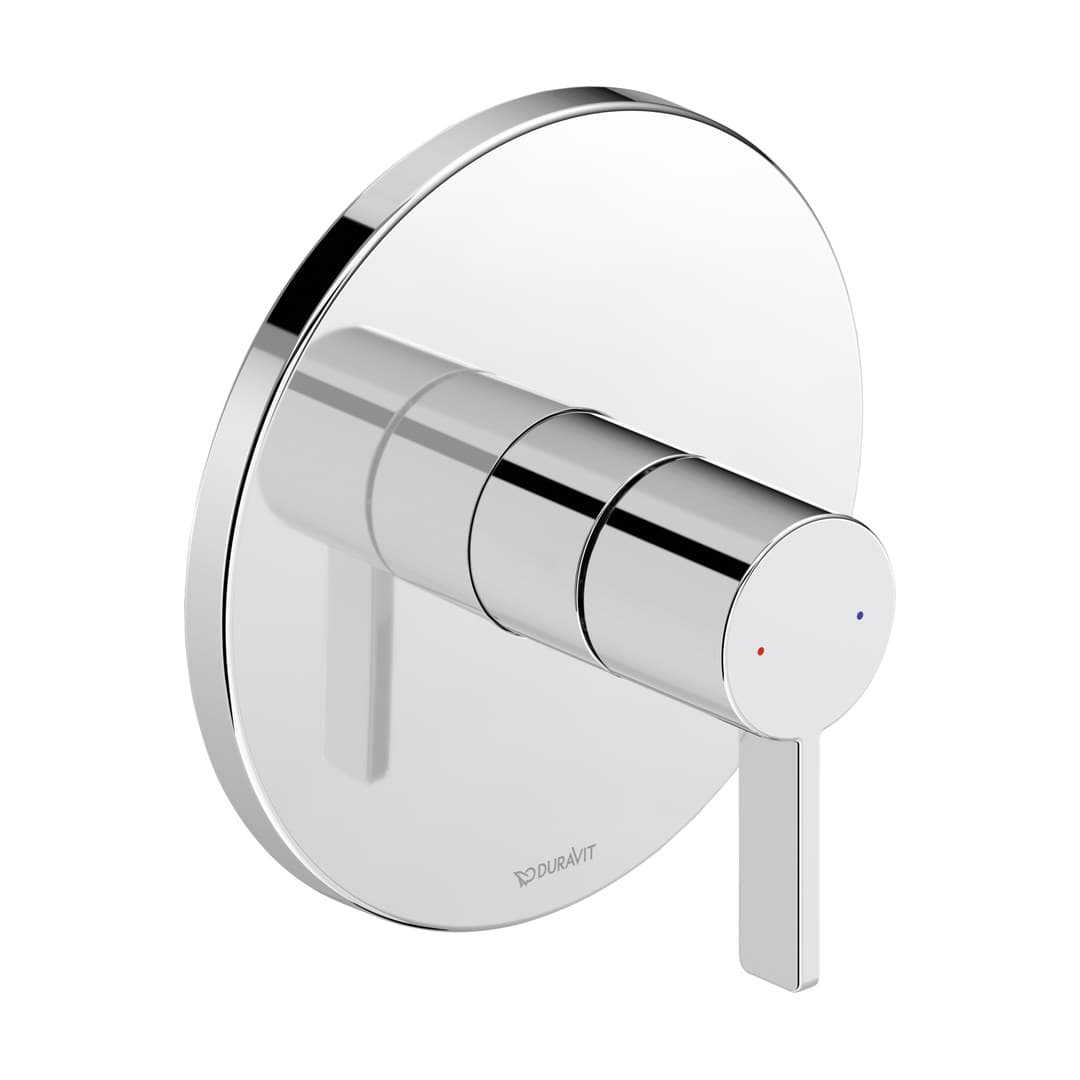 Duravit D-Neo – Μίκτης Εντοιχισμού – 1 έξοδος – Chrome High Gloss (DE4210010010)