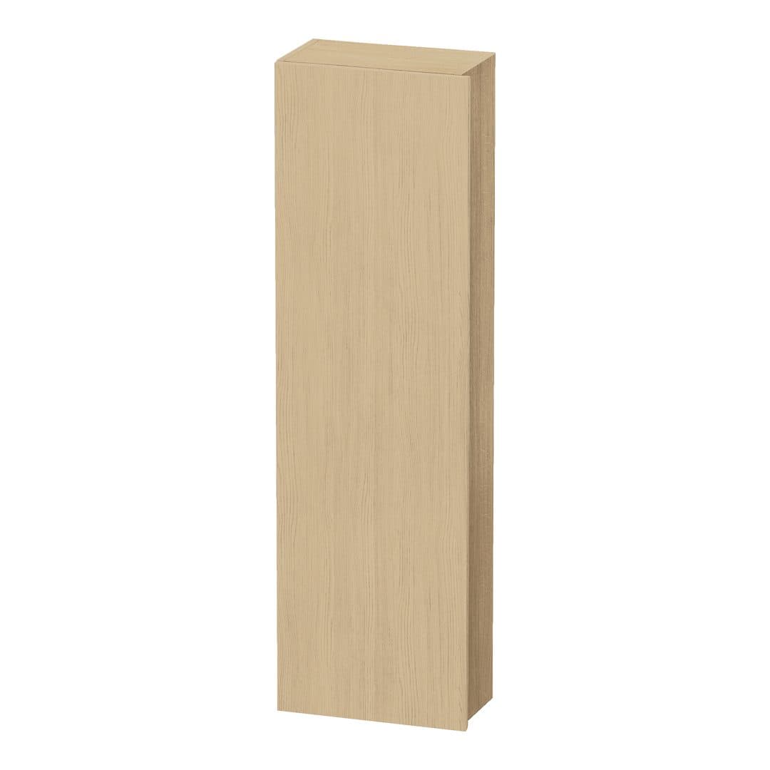 Duravit DuraStyle – Κολόνα Μπάνιου – 400 mm, 1 πόρτα, αριστερή, 400 x 240 x 1400 mm, Total number of shelves: 4 – Natural oak, Decor (DS1218L3030)