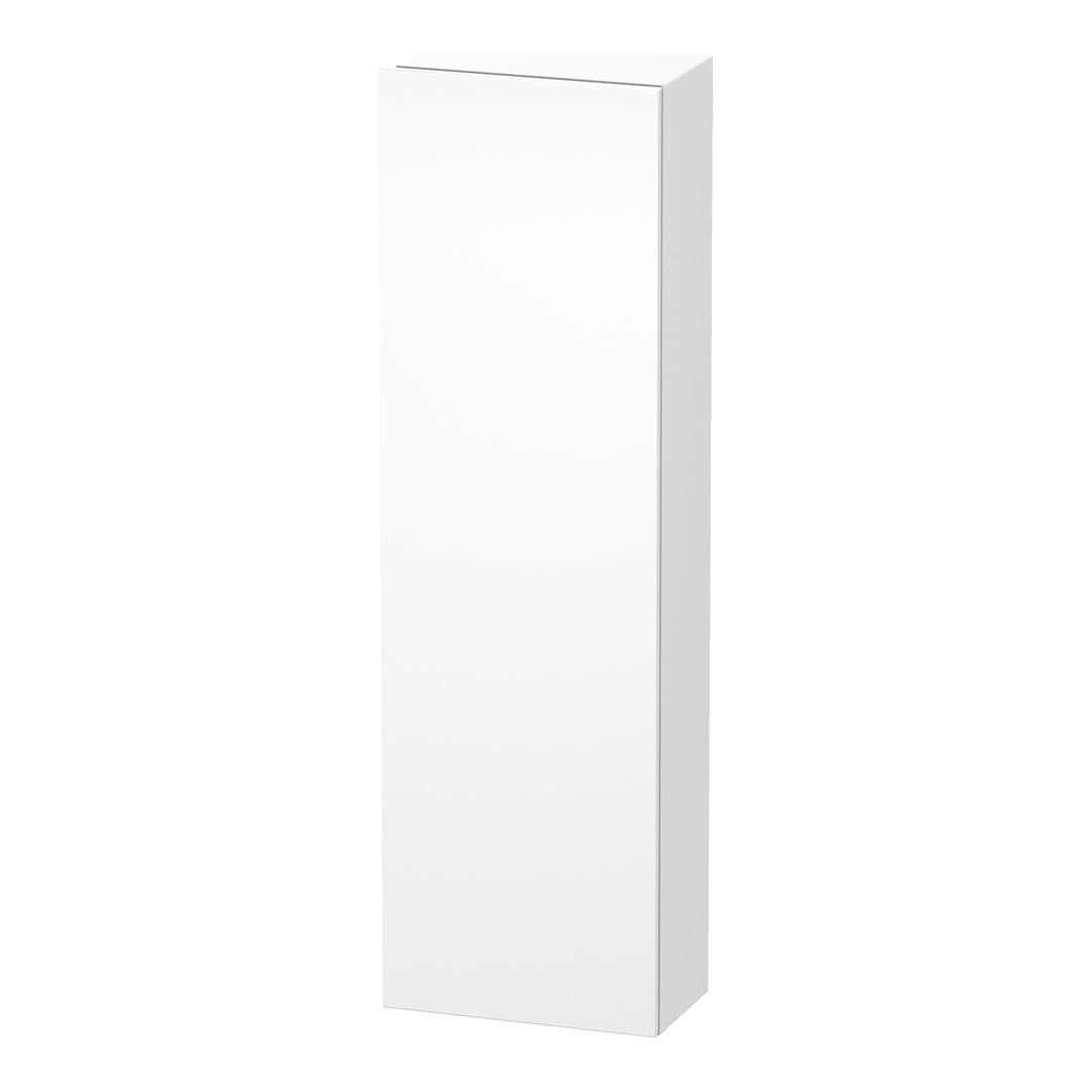 Duravit DuraStyle – Κολόνα Μπάνιου – 400 mm, 1 πόρτα, δεξιά, 400 x 240 x 1400 mm, Total number of shelves: 4 – White Matt, Decor (DS1218R1818)