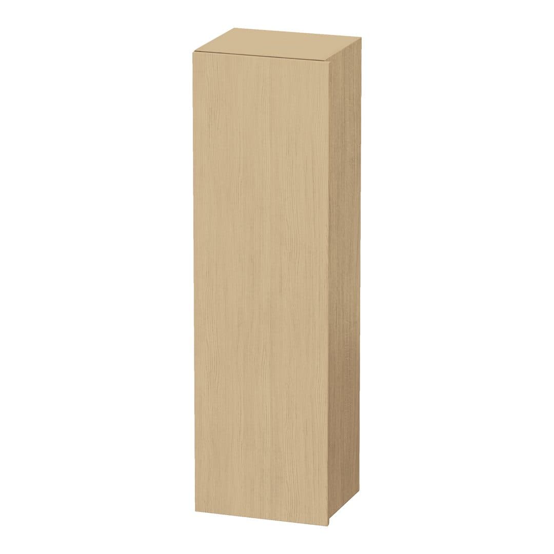 Duravit DuraStyle – Κολόνα Μπάνιου – 400 mm, 1 πόρτα, αριστερή, 400 x 360 x 1400 mm, Total number of shelves: 4 – Natural oak, Decor (DS1219L3030)