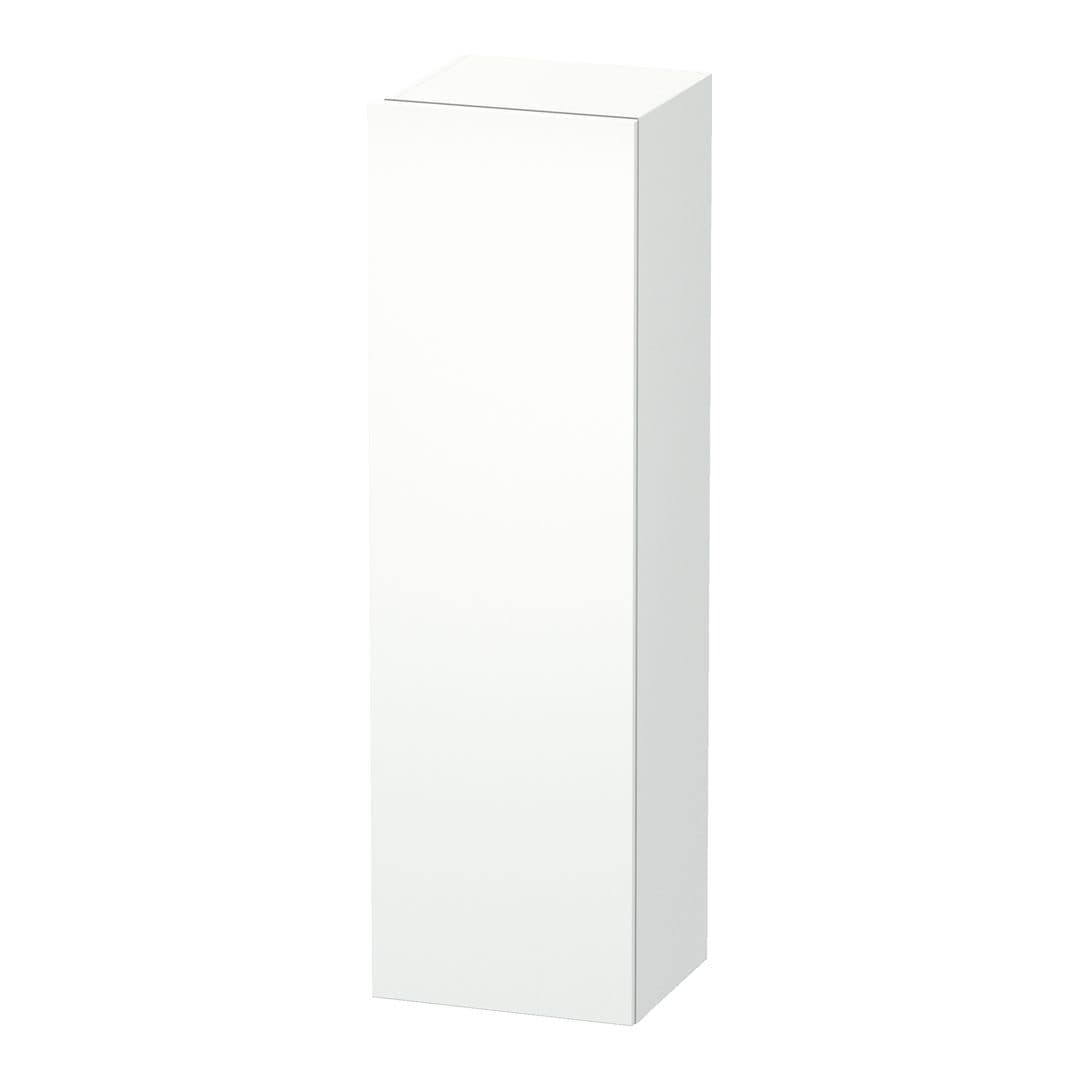 Duravit DuraStyle – Κολόνα Μπάνιου – 400 mm, 1 πόρτα, δεξιά, 400 x 360 x 1400 mm, Total number of shelves: 4 – White Matt, Decor (DS1219R1818)