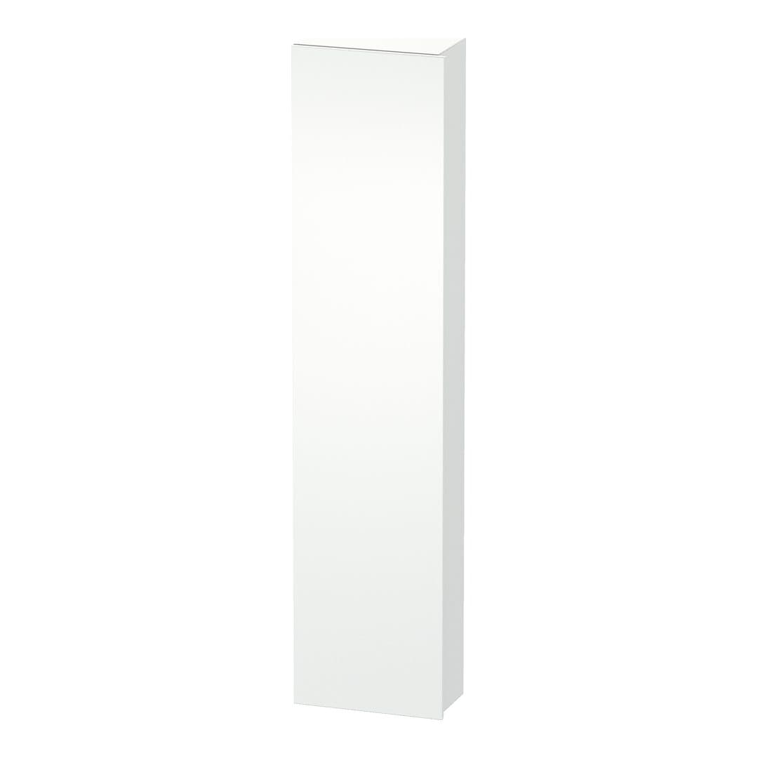 Duravit DuraStyle – Κολόνα Μπάνιου – 400 mm, 1 πόρτα, αριστερή, 400 x 240 x 1800 mm, Total number of shelves: 5 – White Matt, Decor (DS1228L1818)