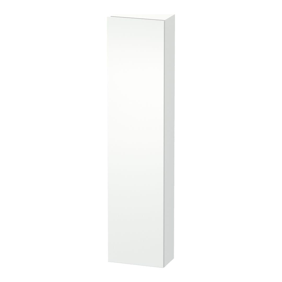 Duravit DuraStyle – Κολόνα Μπάνιου – 400 mm, 1 πόρτα, δεξιά, 400 x 240 x 1800 mm, Total number of shelves: 5 – White Matt, Decor (DS1228R1818)