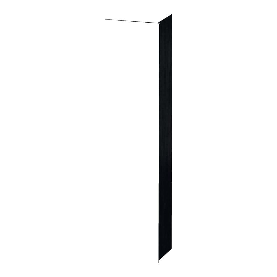 Duravit DuraStyle – Κολόνα Μπάνιου – 400 mm, 1 πόρτα, αριστερή, 400 x 360 x 1800 mm, Total number of shelves: 5 – Black oak Matt, Decor (DS1229L1616)
