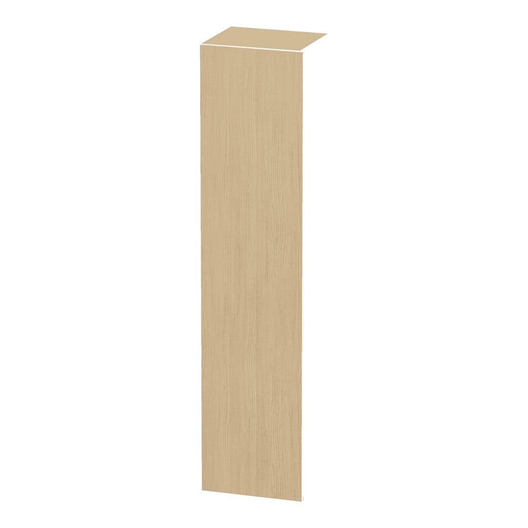 Duravit DuraStyle – Κολόνα Μπάνιου – 400 mm, 1 πόρτα, αριστερή, 400 x 360 x 1800 mm, Total number of shelves: 5 – Natural oak, Decor (DS1229L3030)
