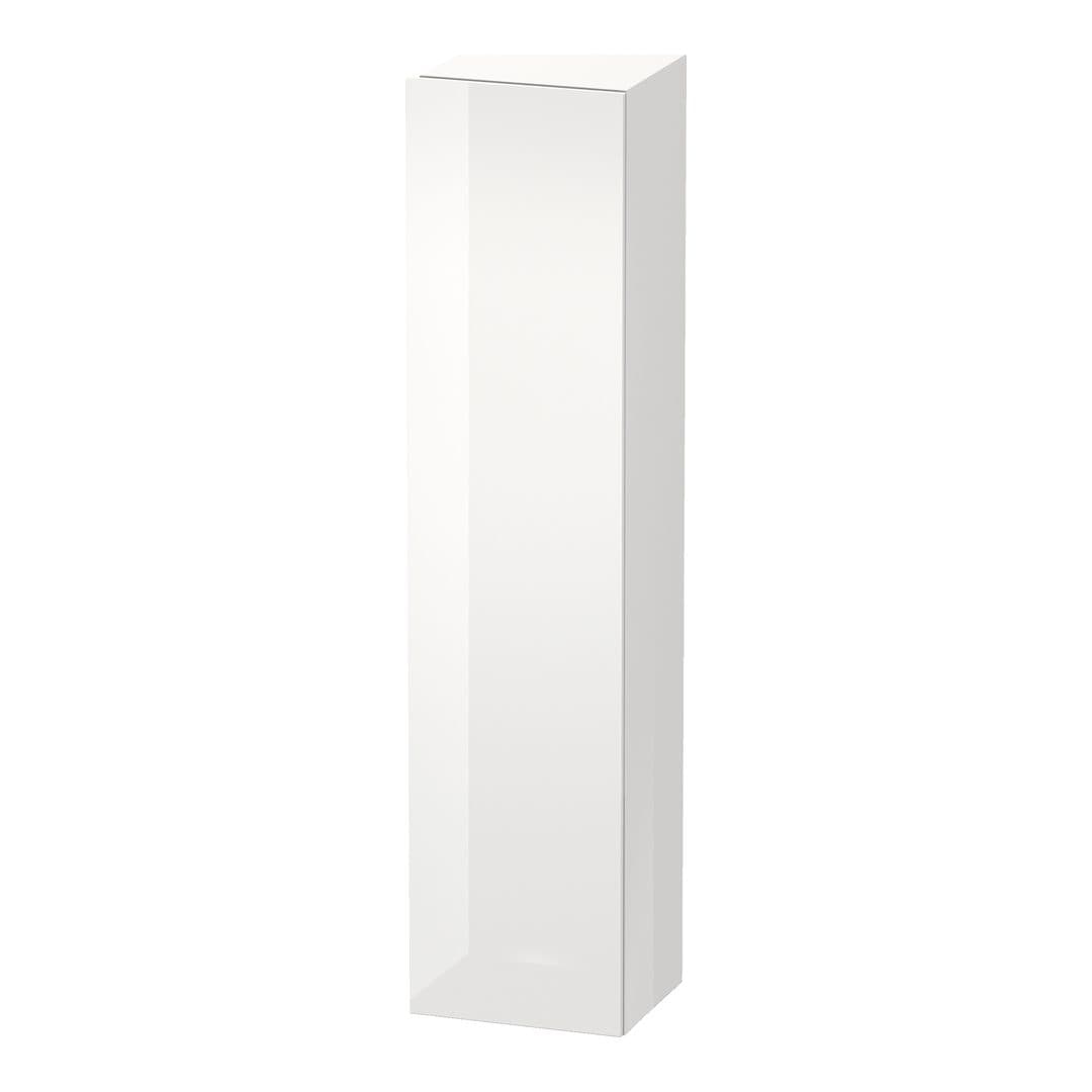 Duravit DuraStyle – Κολόνα Μπάνιου – 400 mm, 1 πόρτα, δεξιά, 400 x 360 x 1800 mm, Total number of shelves: 5 – White High Gloss, Decor (DS1229R2222)